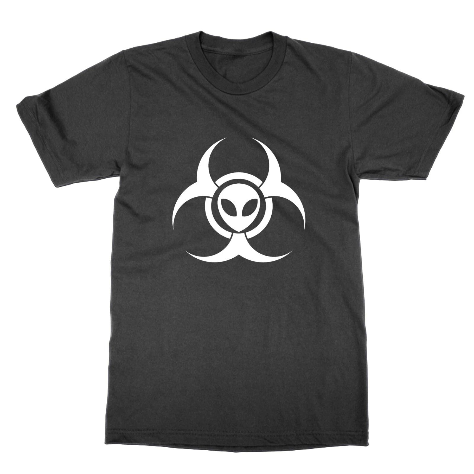 Skinwalker Ranch Logo T-Shirt Funny Zombie Top Tee Gift M