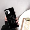 Black Cat Phone Case for Xiaomi 12 Mi 10T 11T 11 Pro 10 10T 11 Lite 10pro 11Ultra Poco X3 Pro Poco F3 M3