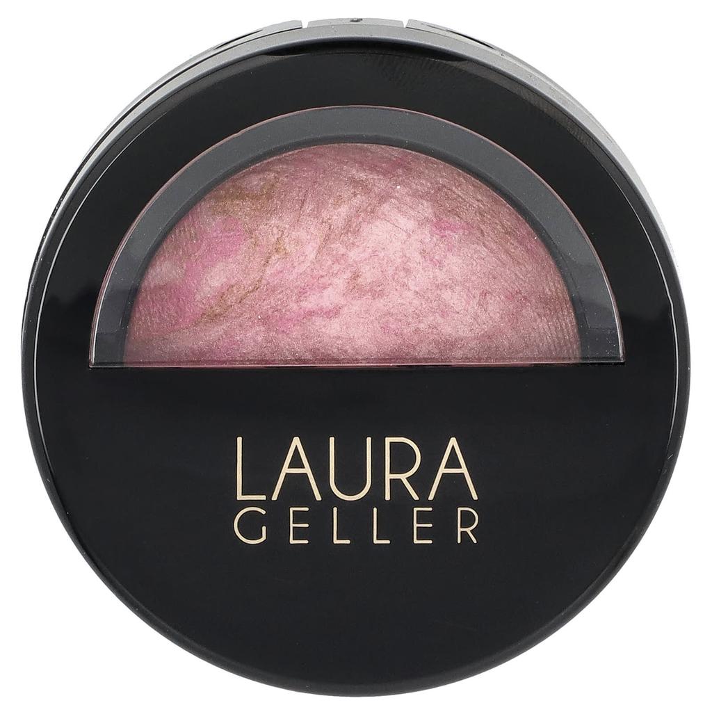 Baked Blusher-N-Brightening, Marbleize Blusher, Pink Buttercream, 4.5G(0.16Oz)