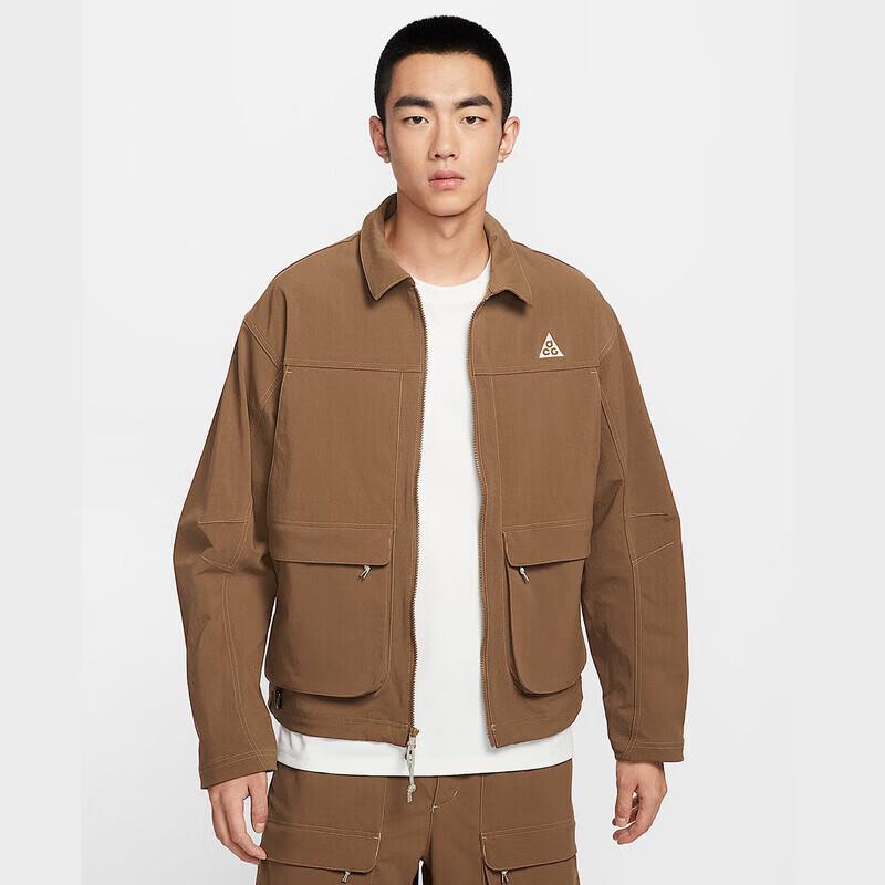 NIKE Men s Versatile Woven Casual Jacket M