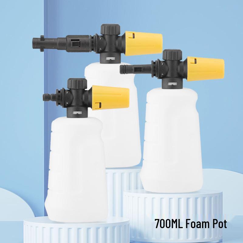 K Series LAVOR High-Pressure Foam Gun with Adjustable Spray Pot