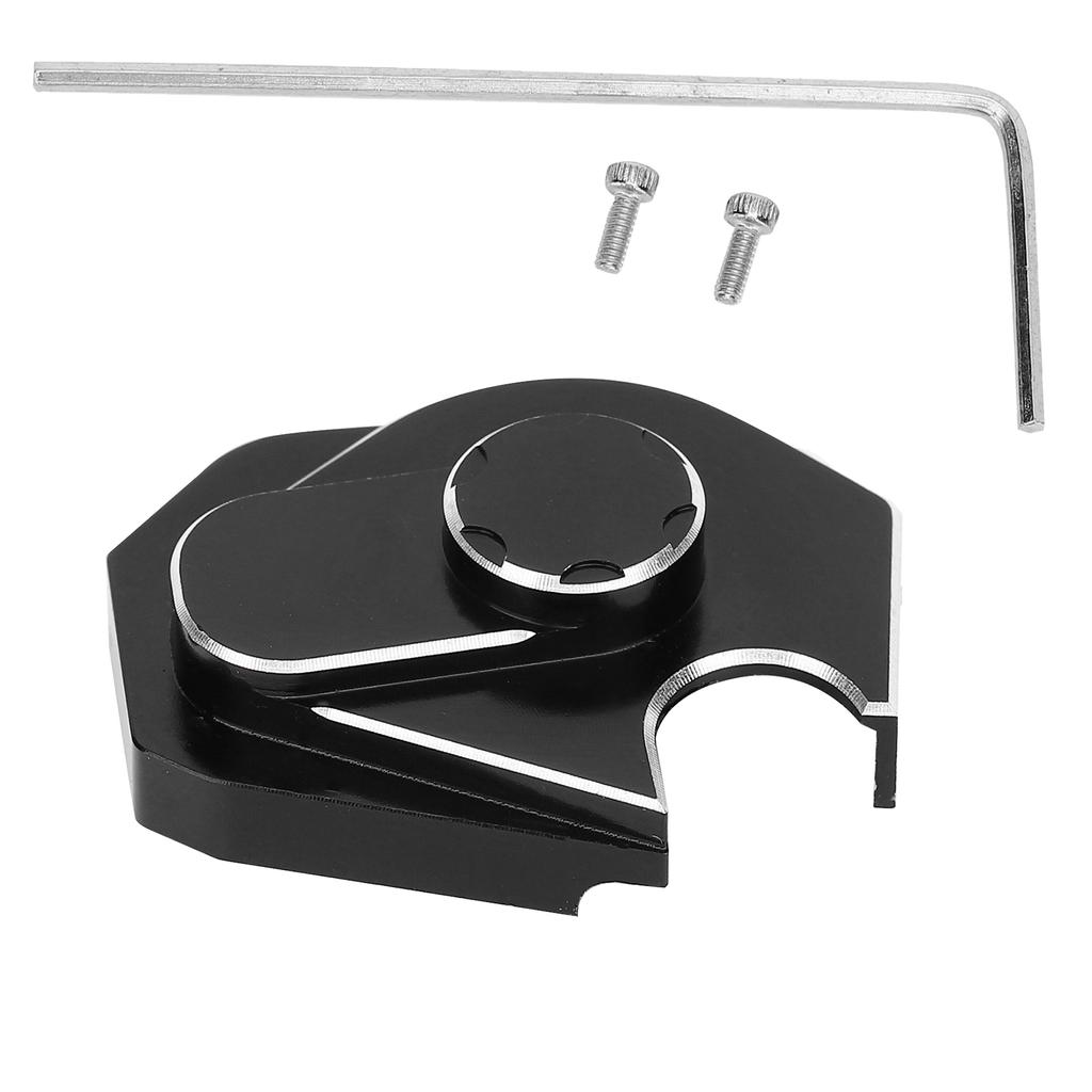 Aluminum Alloy Gearbox Shell Cover Set Fit for Axial SCX24 90081 for AXI00002 124 RC Car