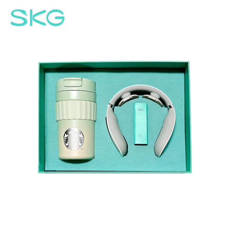 SKG Cervical Neck Massager Gift Set