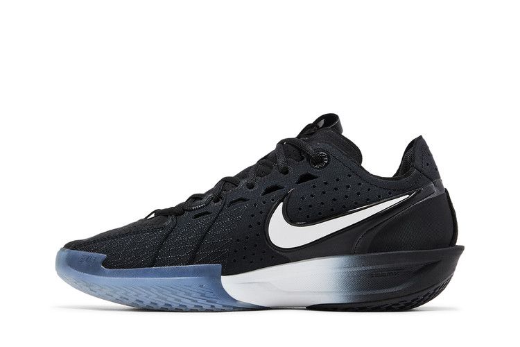 Men's Sneakers Nike Zoom GT Cut 3 EP Black White Iron Grey Black/White/Iron Grey
