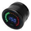 52mm Digital Oil Temperature Gauge LED Color LCD Dispaly W Sensor Harness Car Meter