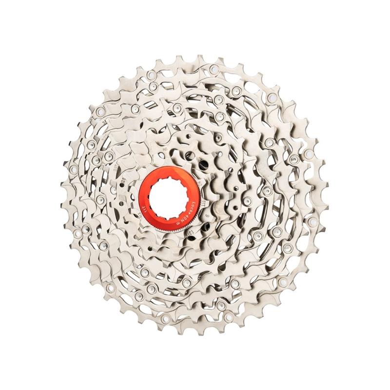 

9 Speed Cassette Sprocket 11-40T Light Weight Bicycles Freewheel Replacement Road Bike Cassette Easy to Install 1