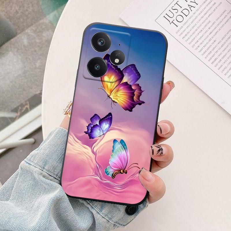 For Realme Neo 7 Case Luxury Pattern Funda Soft Silicone Back Cover For Realme 7 Pro Realme 7 5G RMX2111 Neo7 Bumper Phone Cases