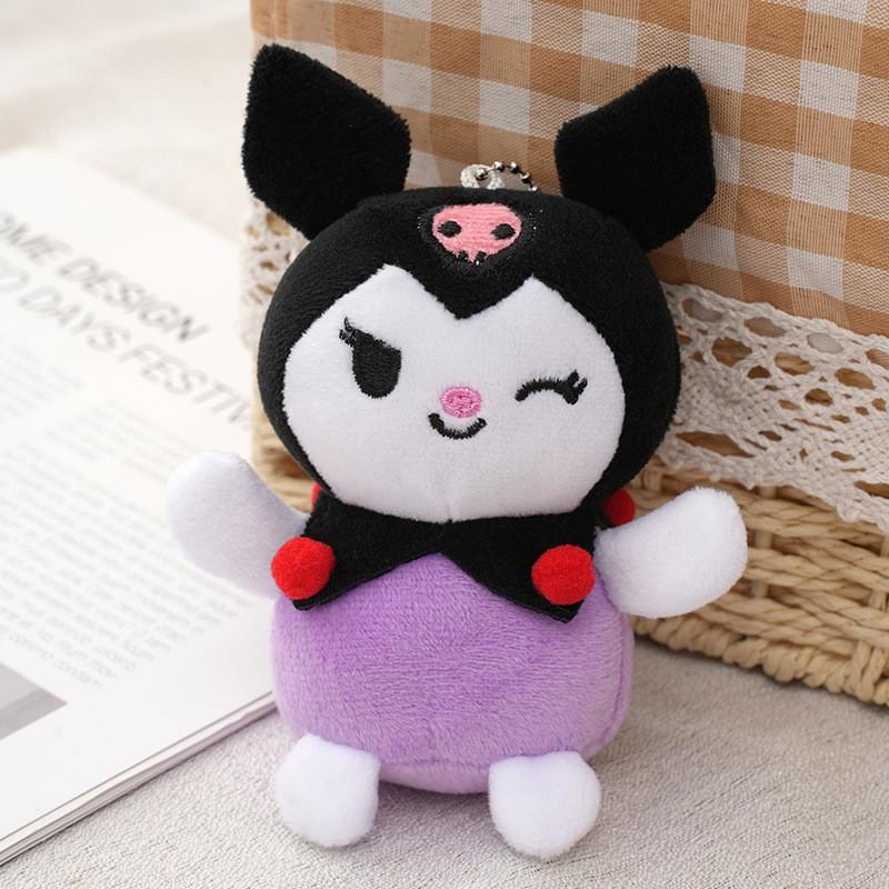 Soft And Cuddly Kuromi Plush Doll Cute Cartoon Devil Bunny Perfect Gift For Kids