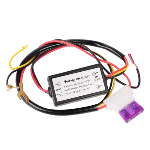 YUNPICAR Daylight, LED Auto Lighting Unit, Controller, 12 V, 24 W, Illuminates When Engine