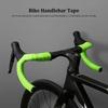 2 Rolls Anti-Vibration Bike Handlebar Tape Sweat Absorbing PU EVA Bike Bar Tape Anti-fouling Breathable Bicycle Handle Bar Tape