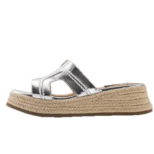 2025 summer new casual outer wear women's slippers soft leather French niche apricot one pedal low heel one-word drag