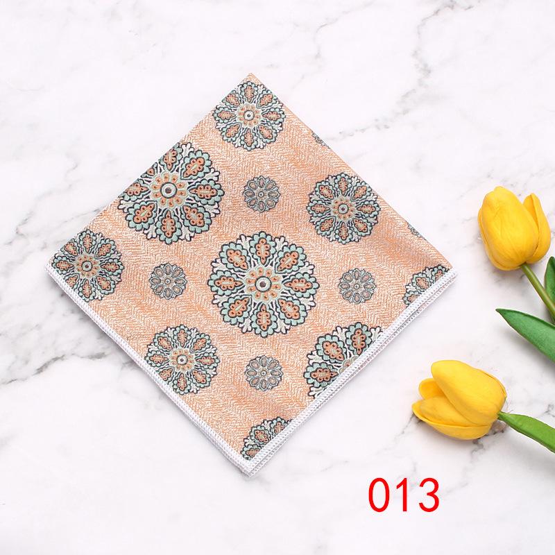 Rael Herren Business Anzug Einstecktuch Muster Hochzeit Brusttuch Taschentuch Bankett Kleines Quadratisches Tuch Anzug Accessoires