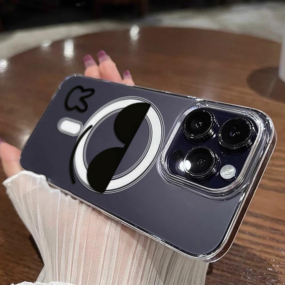 Magnetic Phone Case for iPhone 12 14 16 17 Pro 17 16 15 14 13 12 Pro Max  12 13 14 15  16 High Quality Shockproof Shell Full Protection Cute Style