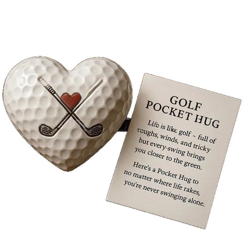 Golf Pocket Hug Golf Progress Celebration Inspirational Symbolize Portable Plastic Charm Marking Swing Achievements 1