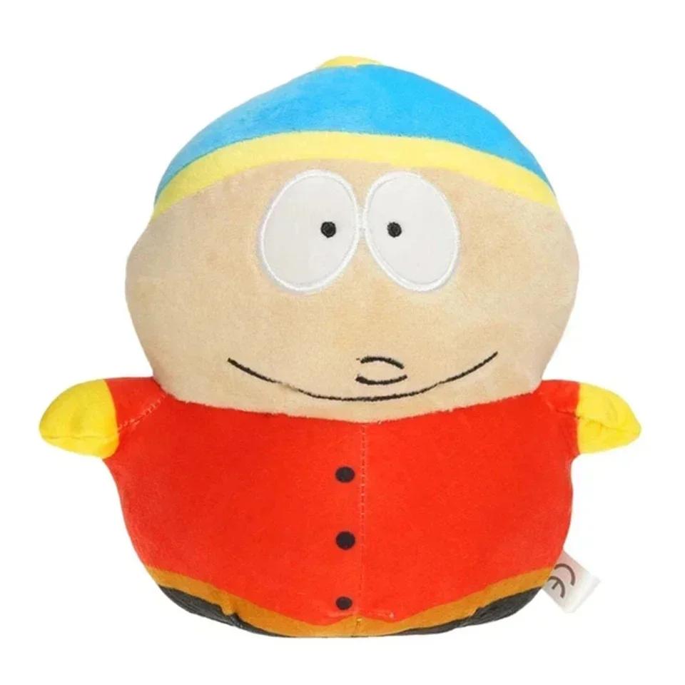 15-18Cm South North Parks Plush Toys Cartoon Plush Doll Stan Kyle Kenny Cartman Plush Pillow Peluche Toys Children Birthday !!!!