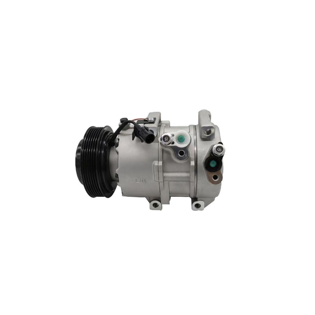 The DV16 compressor is compatible with Kia models 77012P310, 977012P360, and 97701-2P360.