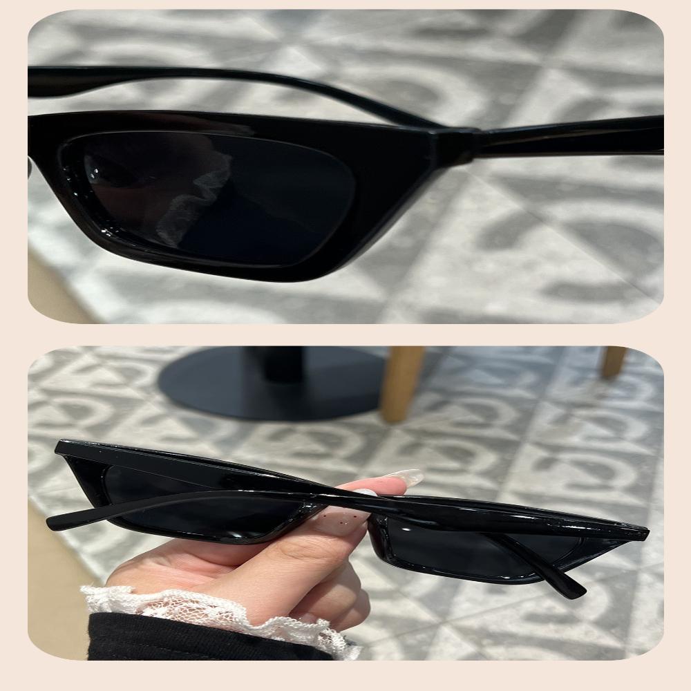 Uv Sunglasses Uv Polarized Lens Glasses Eye Sunglasses Polarized Small Frame Sunglasses For Social Gatherings Daily