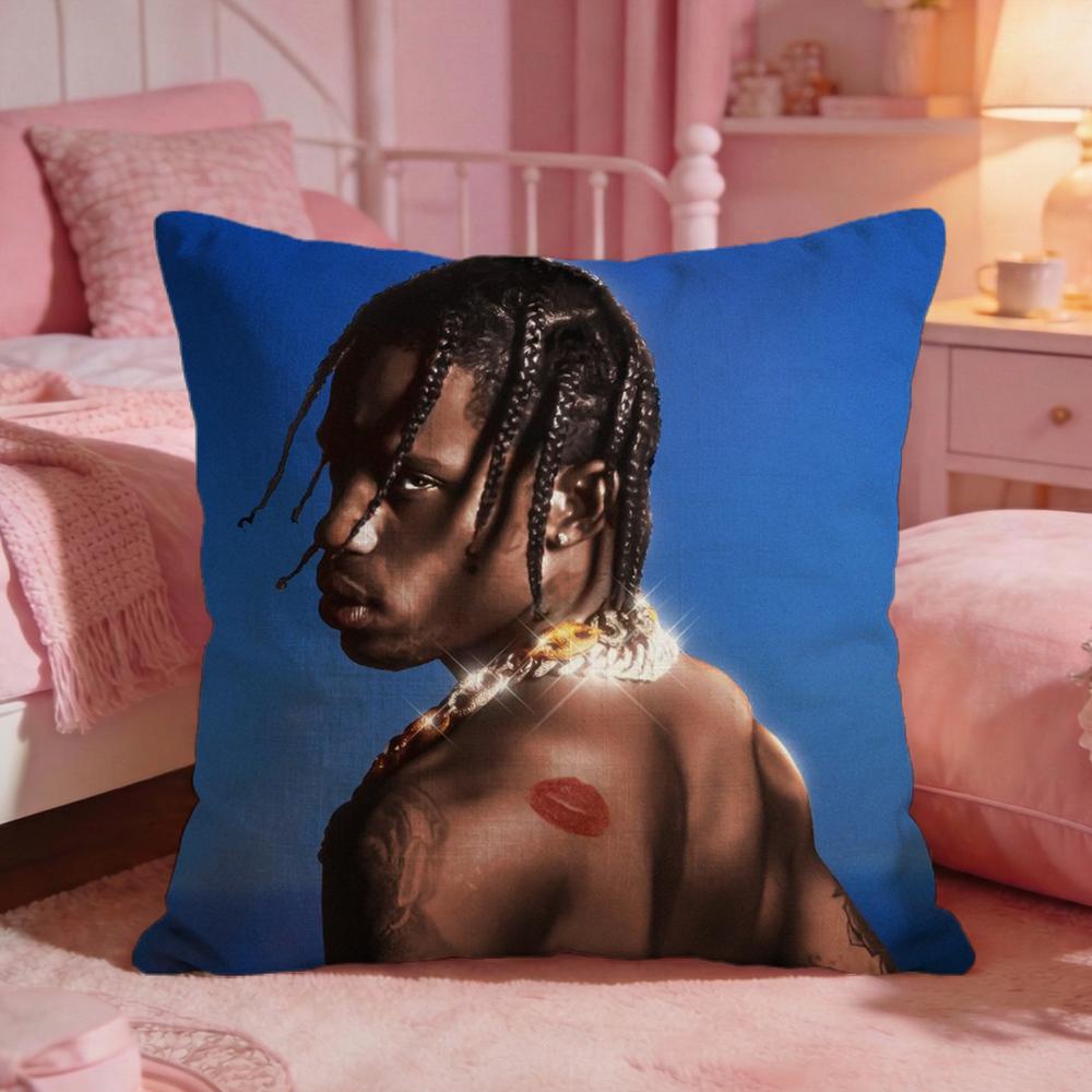 

AAAP RRocky Cushion Cover Premium Comfort Reversible Pillow Cove Two In One Design For Any Room Car Interior 30X30cm