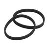 2pcs Rubber Planer V-Drive Belt 225069-5 Power Tools Replace For 1911B RubbeToothed Belt Closed Loop Synchronous Belt