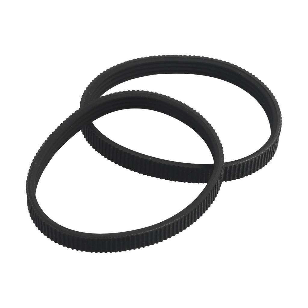 2pcs Rubber Planer V-Drive Belt 225069-5 Power Tools Replace For 1911B RubbeToothed Belt Closed Loop Synchronous Belt