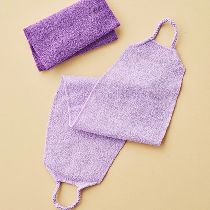 

[Wesin] Бамбуковое полотенце для душа, 2 шт. (Кудрявое планирование)