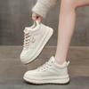 Velvet High-top Women's Winter New Sports and Leisure Board Shoes Women's Two Cotton Shoes Women's