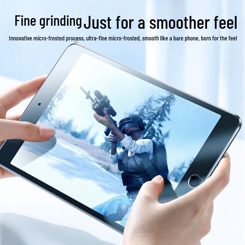 Apple iPad HD Anti-Fingerprint Tempered Glass Screen Protector