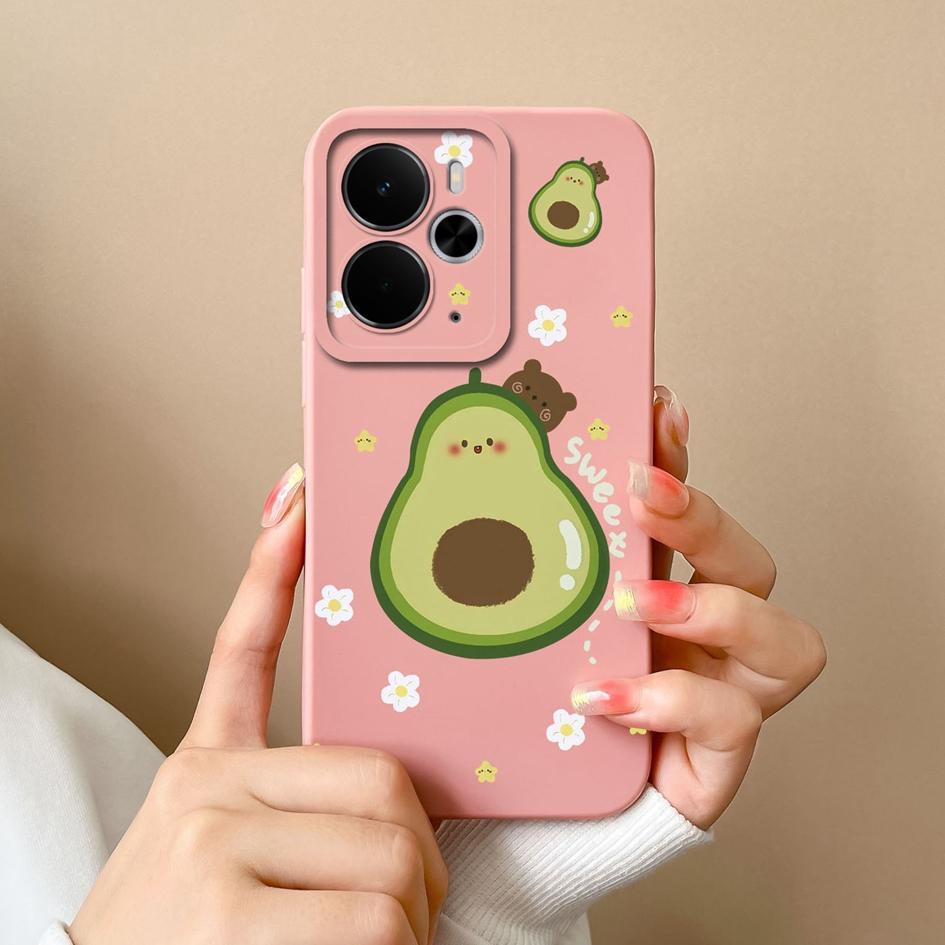 Pouzdro pro Oppo Realme Narzo 10 30 60 P3 C75x A5 Pro 14 14T 14X Luxusní pouzdra na telefon s květinovým potiskem Vysoce kvalitní nárazuvzdorný silikonový kryt pro Oppo