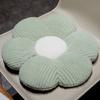 Flower Seat Cushion For Bedroom Home Office Plush Short Pile Pp Cotton Decor