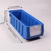 Storage Bin Container Portable Without Lid Mini Parts Box Screw Organizer for Workbench Home