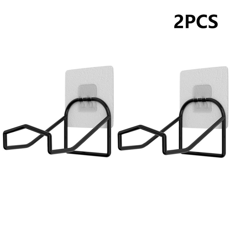 Headphone Holder Universal Wall Mount Stand Headset Display Rack Under Desk Hanger Hook Gamepad Hanger Holder Storage Bracket