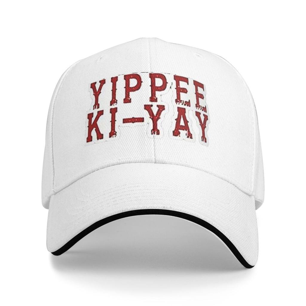 Unisex Baseball Hats Yippie KiYay Die Hard Christmas Outdoor Streetwear Summer Sports Baseball Caps Hip Hop Cap Casquette