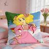 CCandy Candy Anime Cushion Cover Square Short Plush Pillow Case Living Room Sofa Home Decor Funda X