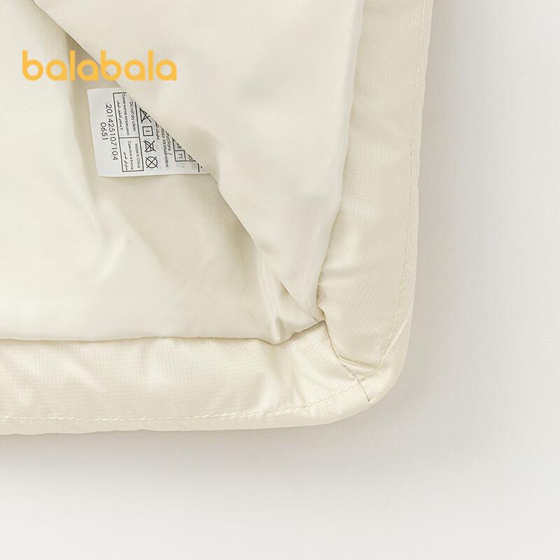 Balabala Boys' Winter Down Jacket Set