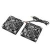 5V USB Power Cooling Dual Fan Router Heat Dissipation Cooler for RTAC68U AC86U EX6200 Tengda AC15