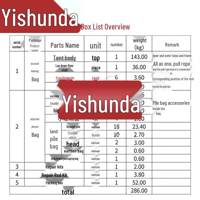 Yishunda 37sqm Truss Frame Command & Rescue Tent System