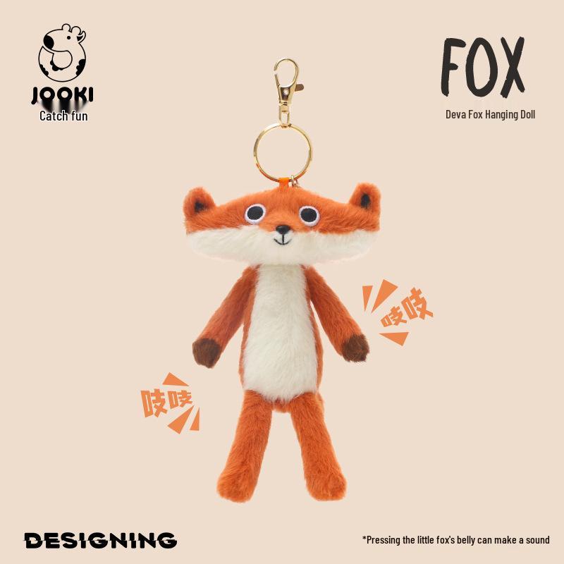 

Плюшевая игрушка Catch Fun Deva Fox - Глупая кукла, Мягкая игрушка, Тряпичная кукла, Подарок-подушка для сна для девочки 17CM