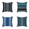 Geometric Pillow Abstract Stripe Cushion Cover Ethnic Style Office Sofa Pillowcase Home Decor Pillowcase