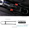 Real Soft Carbon Fiber Sticker For Opel Corsa E X15 2015 2016 2017 2018 2019 LHD RHD Car Gear Shift Handbrake Frame Trim.