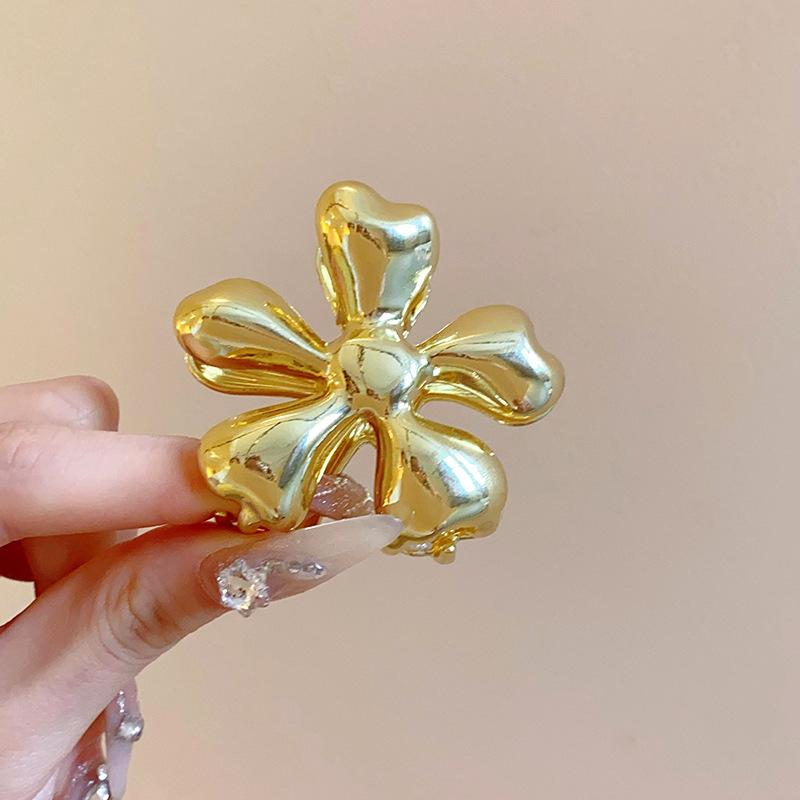 

Metal Irregular Flowers Hair Claws Clips for Women Girls Ponytail Headwear Hair Pins Hairclip Fashion Jewelry Hair Accessories