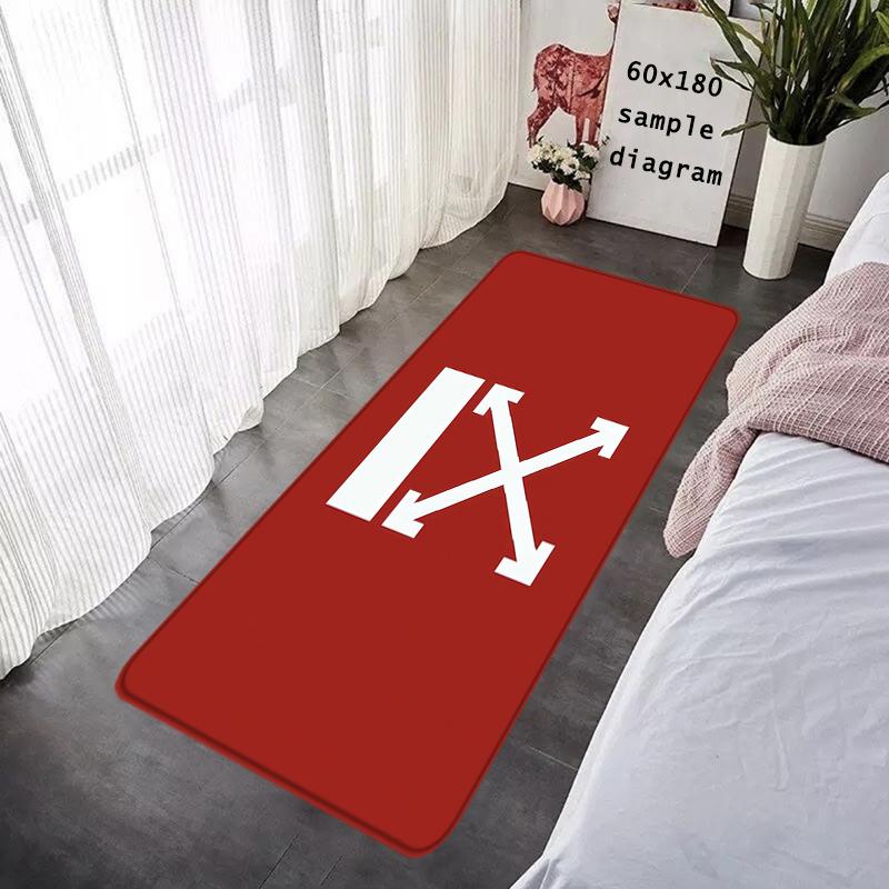 Floor Mat Non-slip Foot Rug for Entryway Royal Hallway Carpet Enfields Kitchen Water Absorbed Rugs Ideal Bedside Mats Home Decor