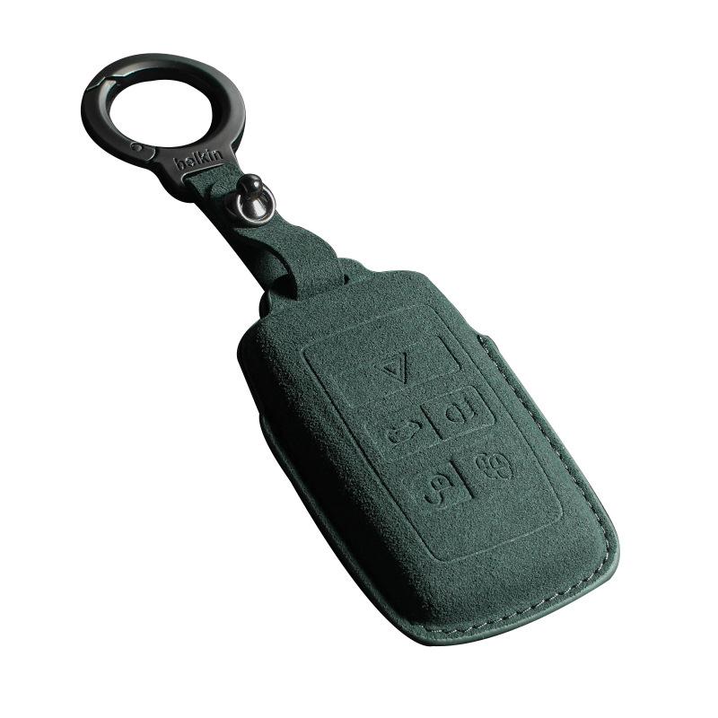 Jaguar Key Case for XFL, XEL, F-Pace, XJ, E-Pace, F-Type - Unisex 24 Models Buckle Shell Bag