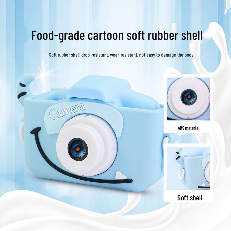X5S 2.0-inch 20MP Dual Camera Kids' Mini Digital Camera with IPS Screen
