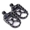 CNC Wide Foot Pegs Motorcycle Footrest Foot Pegs Motorcycle Modification Tool