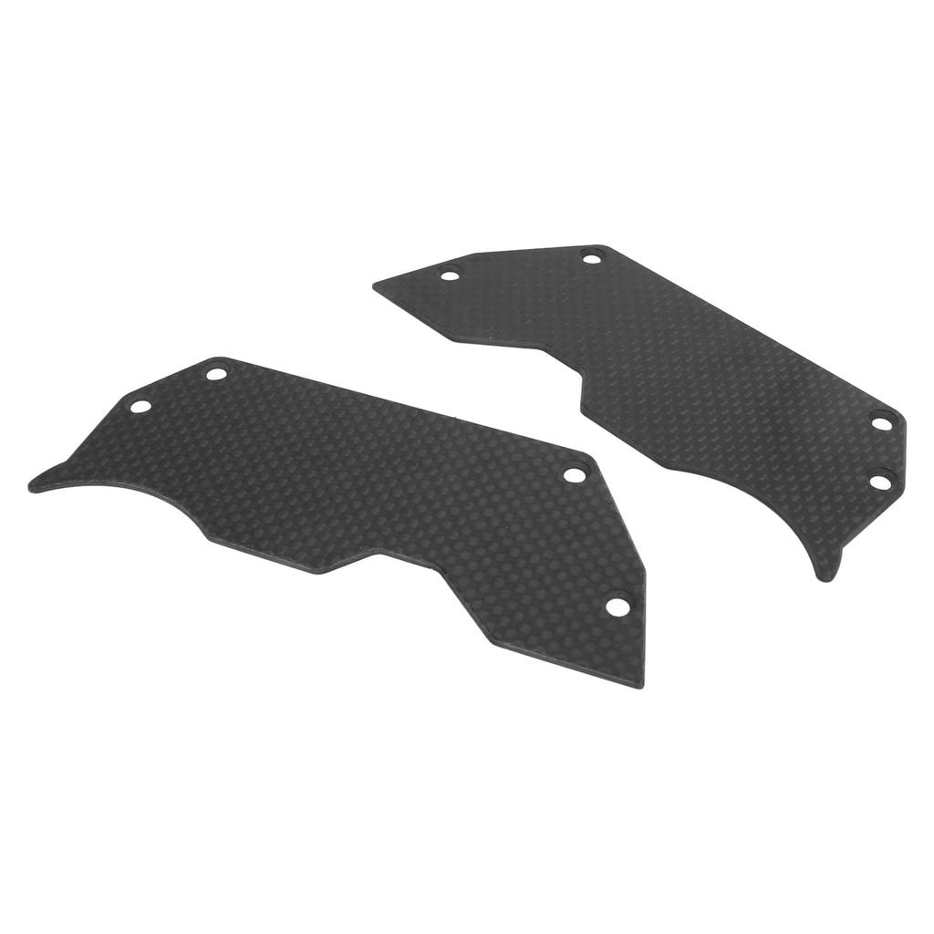 Air Dam Diffuser Lightweight Left and Right Carbon Fiber Wheel Cover for Arrma Limitless