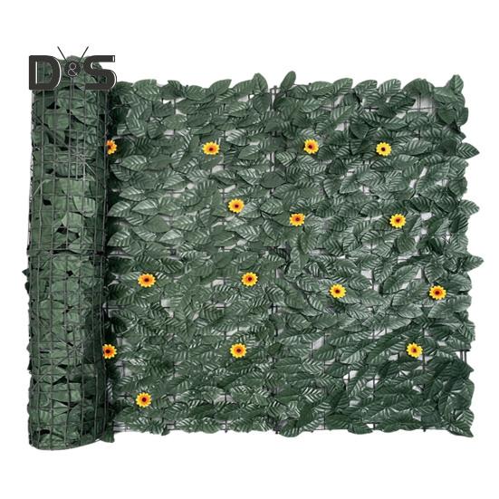 

Имитация ограждения, садовый экран для уединения, 300x50 см, искусственный плющ, решетчатое настенное покрытие, ветрозащитный забор, наружный декор для помещений 3M C