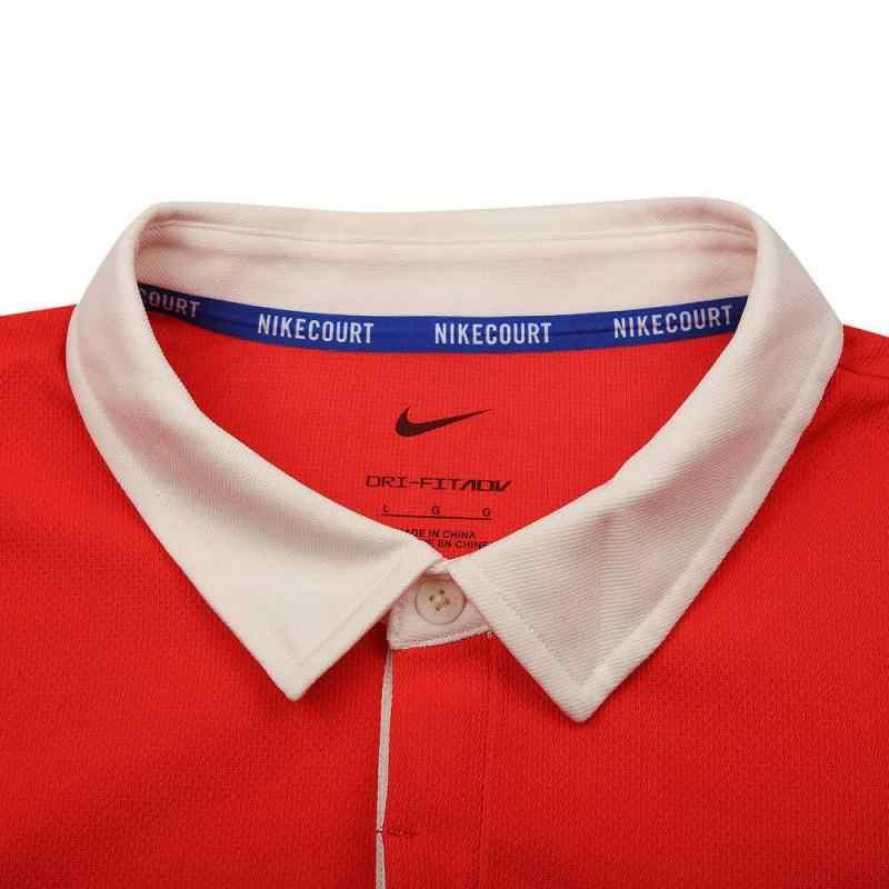 Новые мужские поло Nike красного цвета IB8142-696