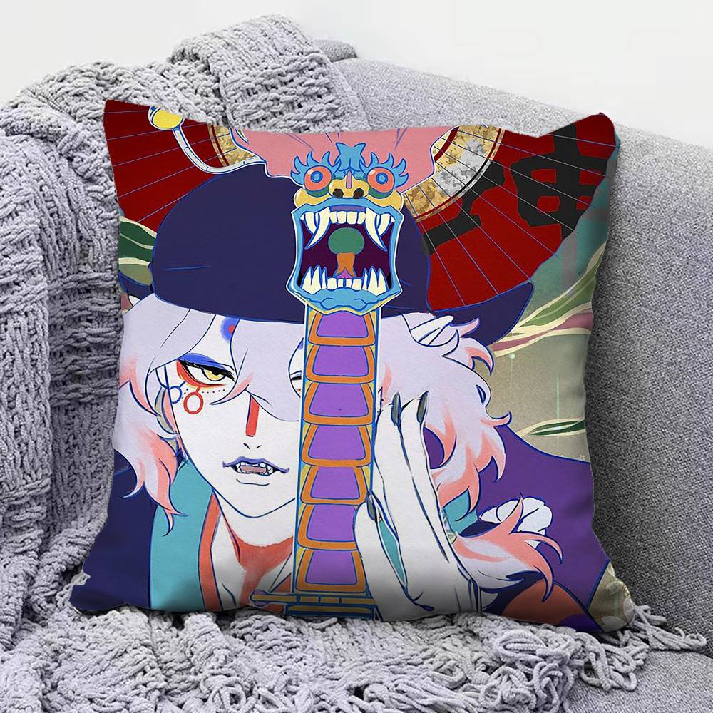 Mononoke Anime   Home Sofa Cushion Covers and Aecorative Custom Pillow Covers