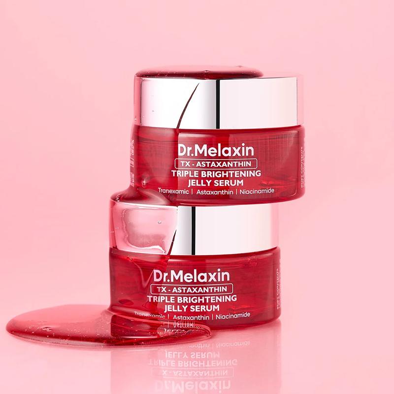 Dr.Melaxin TX-Astaxanthin Trojitě rozjasňující želé sérum 30 ml