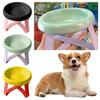 New Spine Protection Pet Bowl High Feet with Stand Dog Bowl Neck Protection Pet Food Bowl Pet Supplies